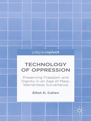 cover image of Technology of Oppression